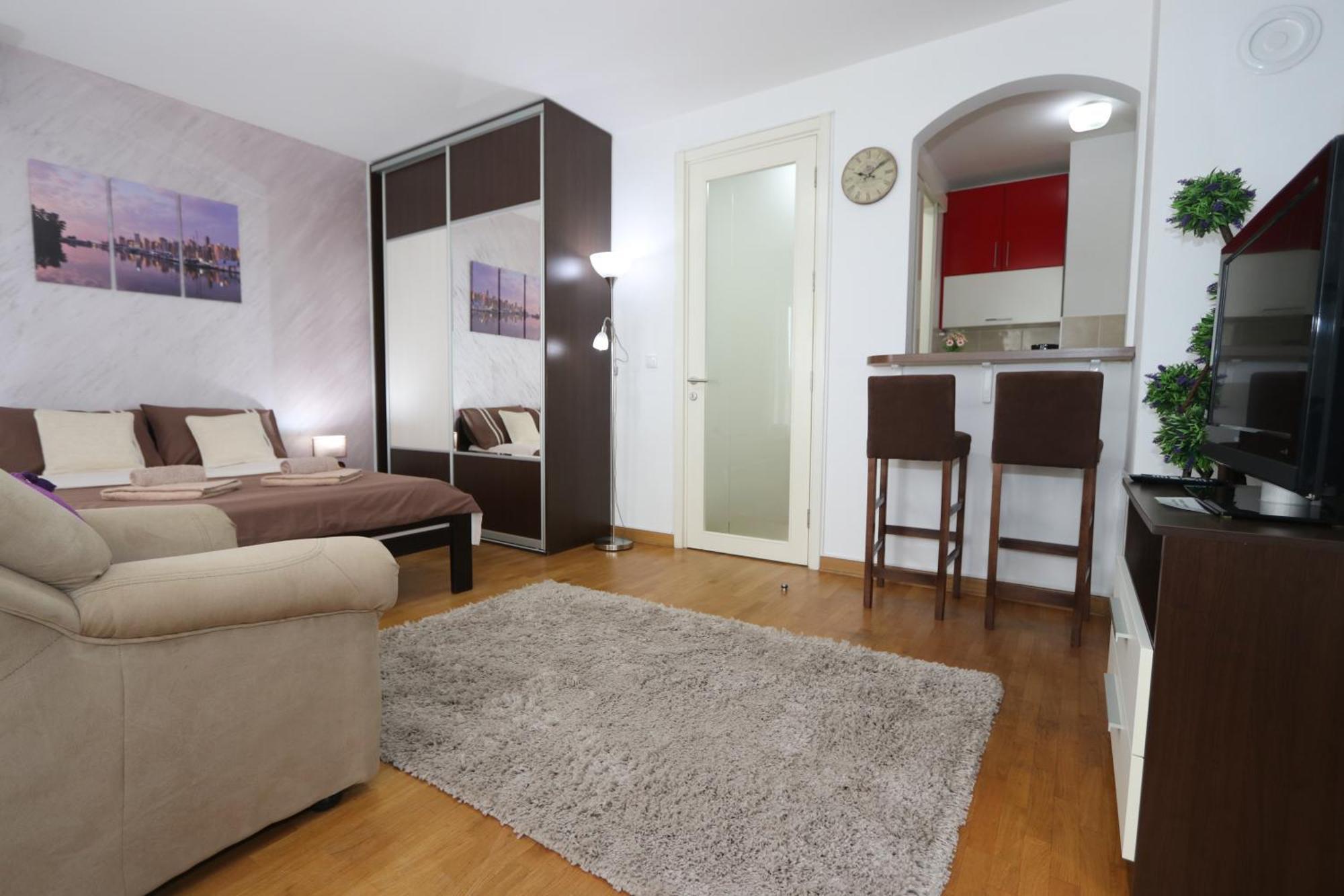 Clean&Cozy Apartments Novi Beograd Pokoj fotografie