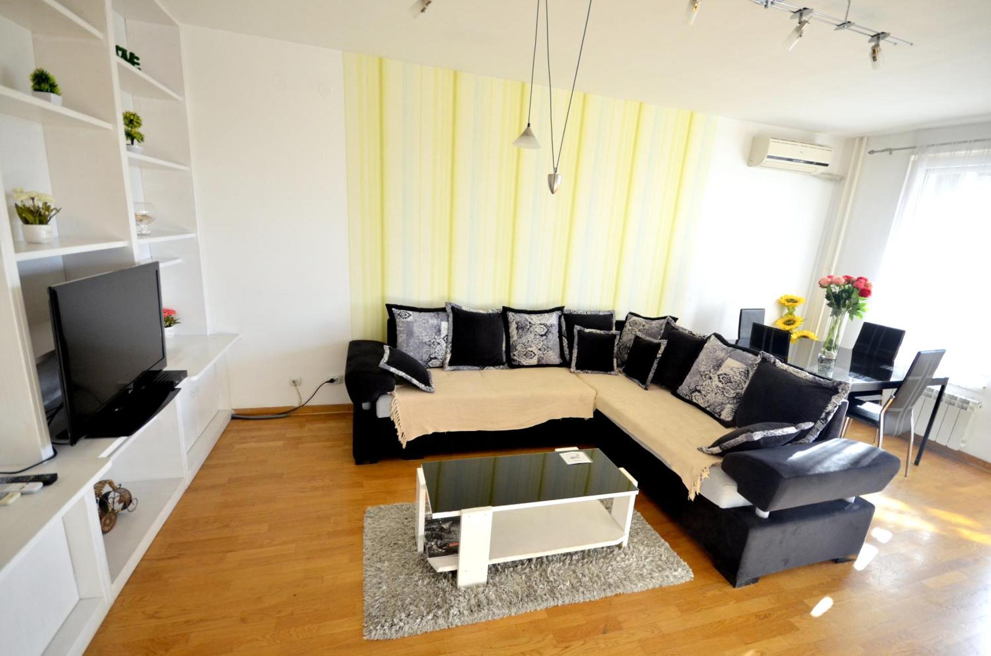 Clean&Cozy Apartments Novi Beograd Pokoj fotografie